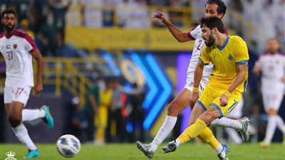 النصر السعودي يسحق الوحدة بالخمسة ويتأهل إلى نصف نهائي دوري أبطال آسيا