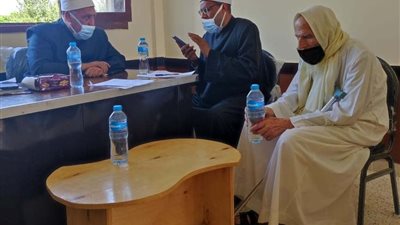وكيل المعاهد الأزهرية يتابع انتظام العملية التعليمية بمعهد 