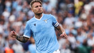 إيموبيلي يتوهج مع لاتسيو ويشعل الكالتشيو 