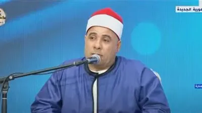 القارىء هاني حسين يستهل احتفالية الأوقاف بالمولد النبوي بالقرآن الكريم