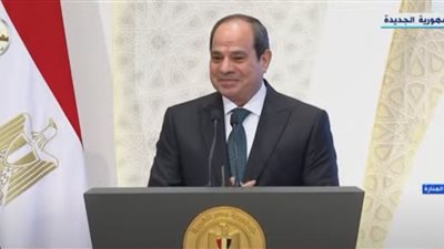 السيسي: فهم صحيح الدين من أولويات المرحلة الراهنة