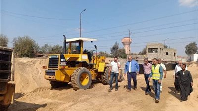 توجيه جديد من وزيرة البيئة بشأن منظومة المخلفات الصلبة بالغربية 