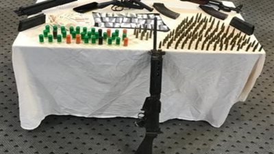 ضبط عنصرين إجراميين بالمنوفية لحيازتهما مخدرات وأسلحة 