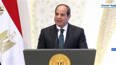 6 تصريحات جديدة من الرئيس السيسي خلال احتفالية ذكرى مولد النبوي 