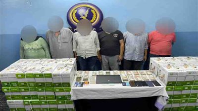 ضبط تشكيل عصابي بالقاهرة تخصص فى النصب على أصحاب الشركات والمصانع