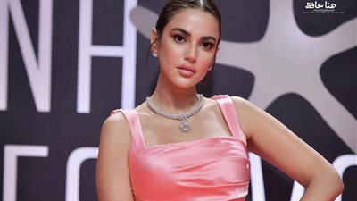 بالبينك.. درة تتألق بأحدث ظهور لها 