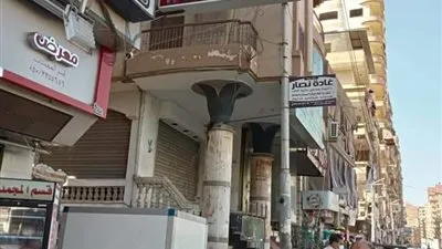 حي غرب المنصورة يتابع رفع الإعلانات المخالفة والتعديات وإشغالات الطريق