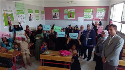 حوار مجتمعي بمدرسة الشعراوي الثانوية عن تنظيم الأسرة والصحة الإنجابية