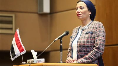 وزيرة البيئة تسعرض خطة الوزارة في الشأن الإفريقي أمام النواب