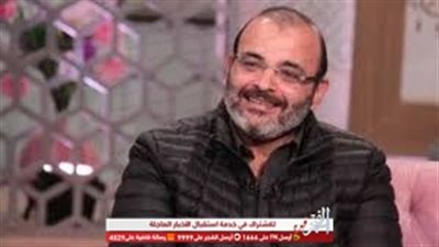 أيمن بهجت قمر مدافعًا عن حسن ابو الرووس: ولد في منتهي الذكاء 