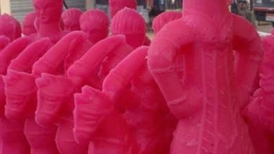 خبير: العروسة والحصان حلاوة عمرها 1000 عام لازال يحتفل بها المصريون 