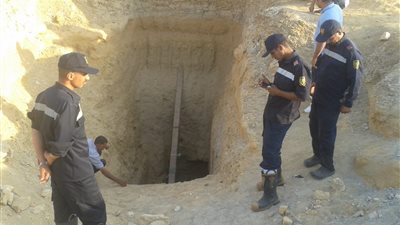 الشيخ مات داخل المقبرة.. ضحية جديدة للكنز الأثري ببني سويف