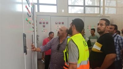 رئيس مياه القناة: افتتاح محطات الصرف الصحي الجديدة قريبا