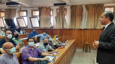 كلية التكنولوجيا والتعليم جامعة حلوان تستعد للعام الجامعي ٢٠٢١ /٢٠٢٢