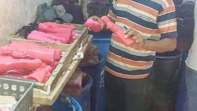   ضبط 501 كيلو حلوى غير صالحة خلال حملات رقابية بالمنيا