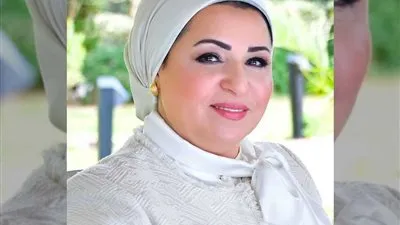 انتصار السيسي تهنئ الشعب المصري بالمولد النبوي