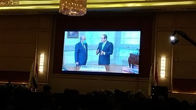 فيلم تسجيلي عن القضاء المصري بحفل تكريم شباب القضاة المتميزين