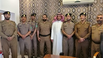 افتتاح مركزي خريص والملف التابعين لقيادة أمن طريق الأحساء