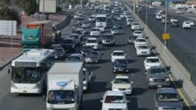 تعرف على الحالة المرورية في محافظتي القاهرة والجيزة