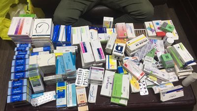 صحة القاهرة: ضبط مخزن دواء غير مرخص تابع لمستشفى خاص
