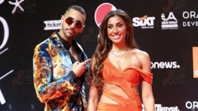 أول تعليق من دينا الشربيني على شائعات ارتباطها بـ حسن أبو الروس