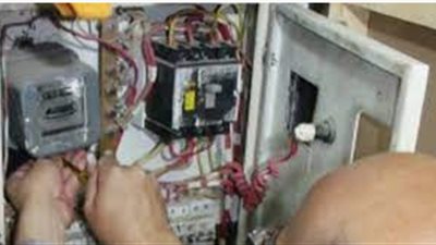 شرطة الكهرباء تضبط 3406 قضية سرقة تيار كهربائي