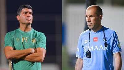 جارديم كابوس بيدرو.. تعرف على تاريخ مواجهات مدربي الهلال والنصر