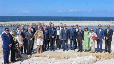 الإسكندرية تستقبل 17 سفيرا من الدول الإيبروأمريكية بقلعة قايتباي (فيديو وصور)