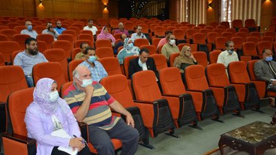 ختام فاعليات الدورة التدريبية بالوحدات المحلية بالدقهلية 