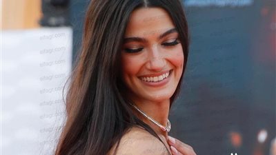 بالأبيض.. تارا عماد تتألق في أحدث ظهور لها بمهرجان الجونة