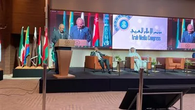 نص كلمة الأمين العام للجامعة العربية في اختتام مؤتمر الإعلام العربي