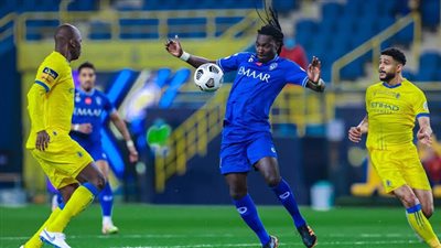 الهلال ضد النصر.. حدث لا يظهر إلا في نصف نهائي دوري أبطال آسيا.. فما هو؟