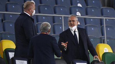 تخفيض عقوبة إيقاف رئيس لاتسيو