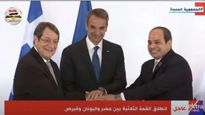 جمال بيومي: القمة الثلاثية اليوم التاسعة بين مصر واليونان وقبرص (فيديو)