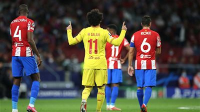 عاجل- صلاح يسجل الهدف الثالث لصالح ليفربول في شباك أتليتكو (فيديو)