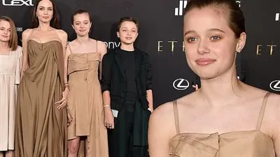 العرض الخاص لـ Eternals يشهد سابقة لأبنة أنجلينا جولي