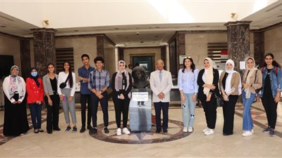 اعلام عين شمس يشارك في مبادرة 