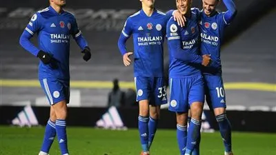 التشكيل الرسمي لمباراة ليستر سيتي وسبارتك موسكو في الدوري الأوروبي