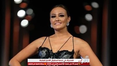 بوسي شلبي تساند بشرى بعد تعرضها لحادث خطير بالجونة