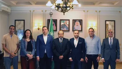 قنصل السعودية بالإسكندرية يستقبل مجلس شباب الأعمال