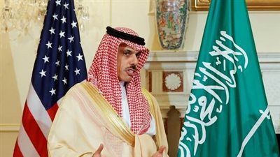 فيصل بن فرحان والمبعوث الأمريكي الخاص بإيران يبحثان الملف النووي الإيراني