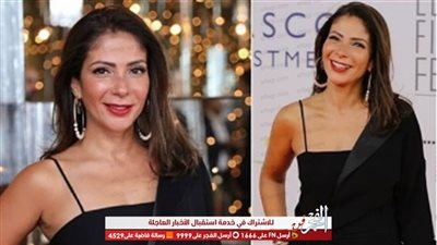  سعر صادم لـ فستان منى زكي في سادس أيام الجونة السينمائي