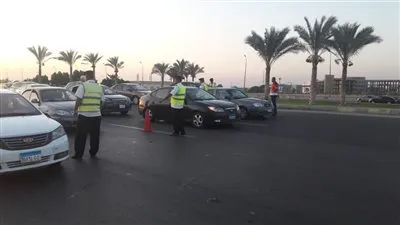 الكشف عن تعاطي المخدرات.. المرور تواصل حملاتها على الطرق الصحراوية والسريعة