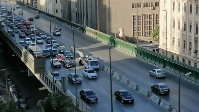 المرور تعين الخدمات الأمنية تزامنا مع غلق جزئي لكوبري الساحل