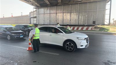 تحرير 5237 مخالفة مرورية على مستوى الجمهورية