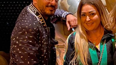 حسام الحسيني يهنئ والدته نهال عنبر بمناسبة عبد ميلادها