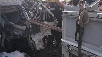 بينهم طفلتان و10 جثث مجهولة.. ننشر أسماء ضحايا حادث الطريق الأوسطي