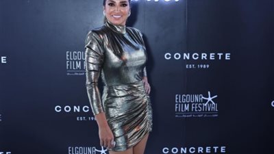 شاهد.. إطلالة روجينا في أحدث ظهور لها 