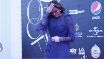 أول تعليق من بشرى على تعرضها لحادث بالجونة (صور وفيديو)