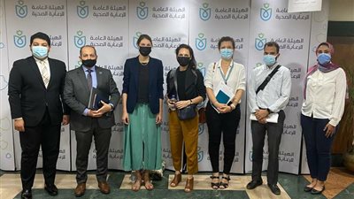 لقاء الهيئة العامة للرعاية الصحية مع الوكالة الفرنسية للتنمية (AFD)